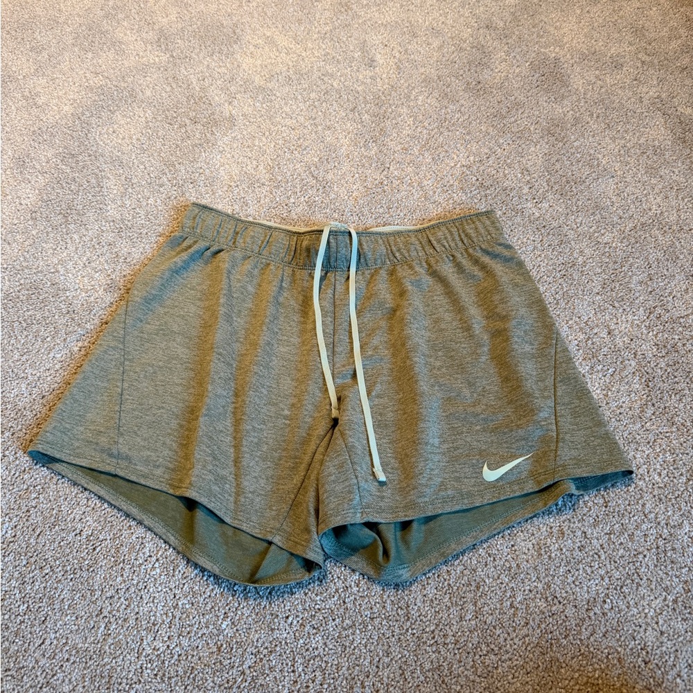 Nike green Dri-FIT Shorts